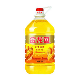 金龙鱼花生油
